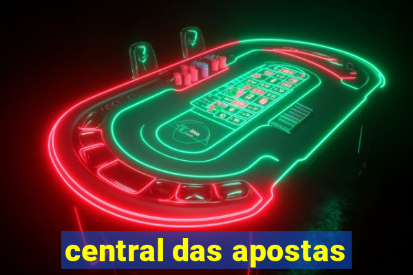 central das apostas